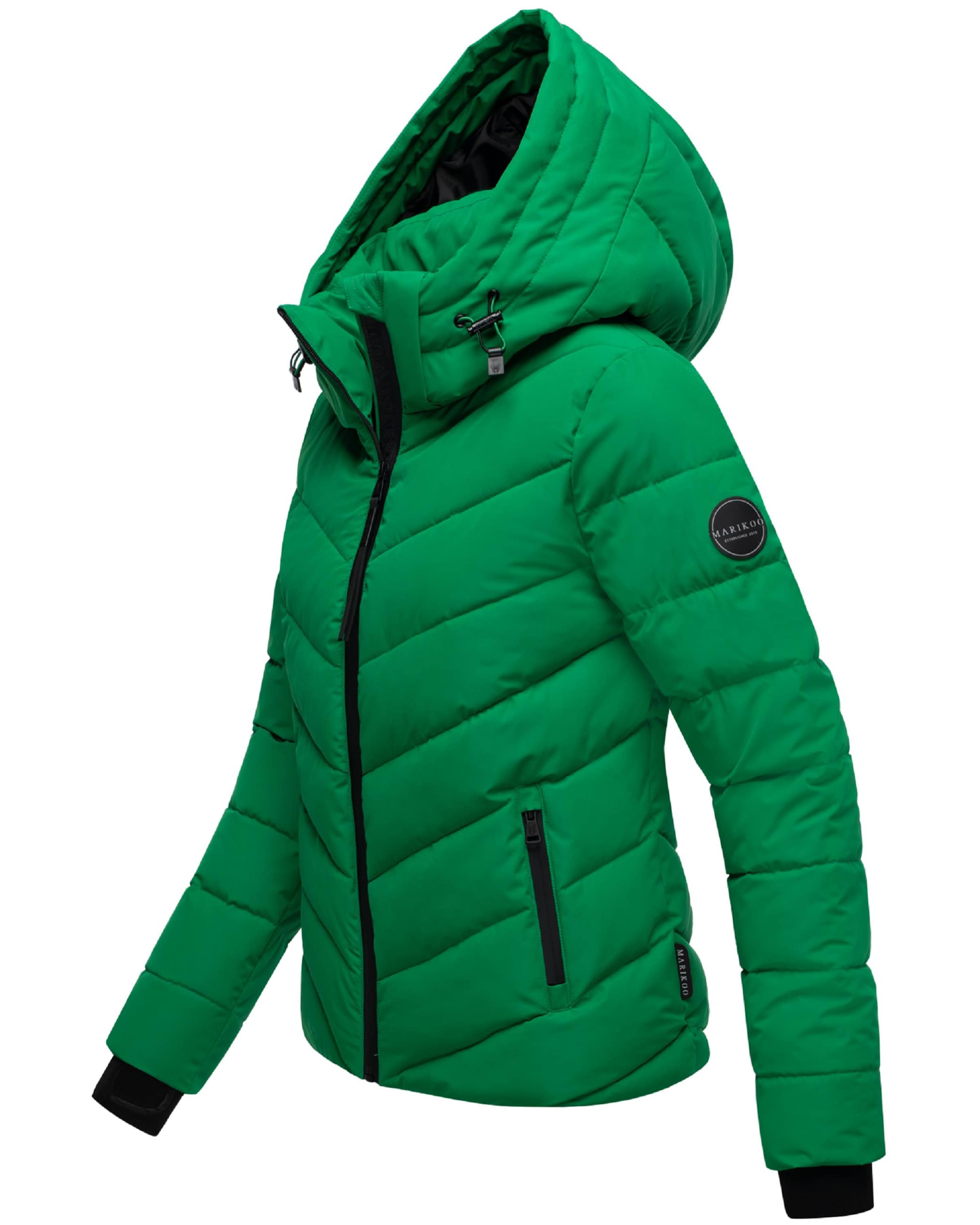 Veste d’hiver MARIKOO en vert