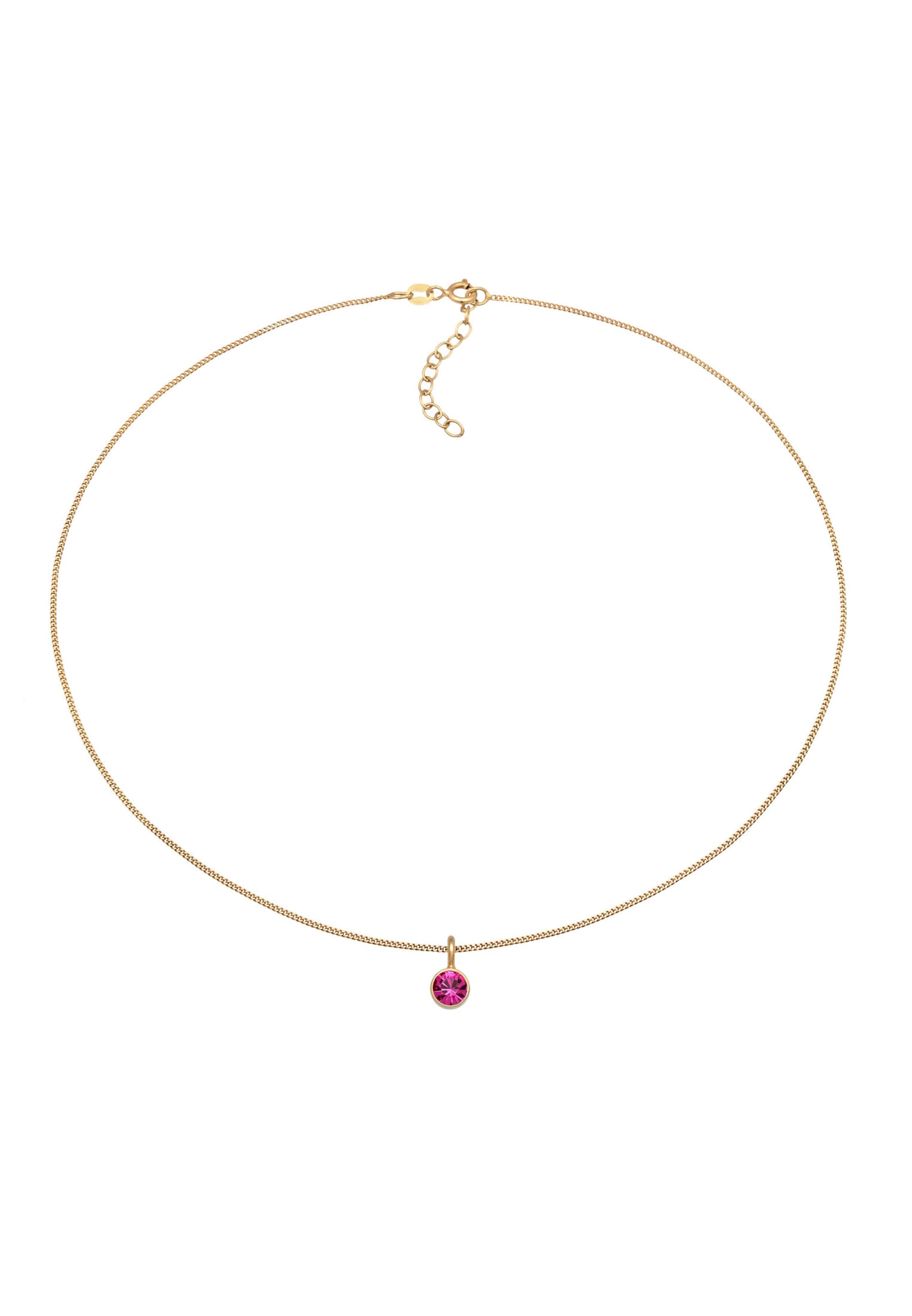 ELLI Kette in Gold: Vorderseite