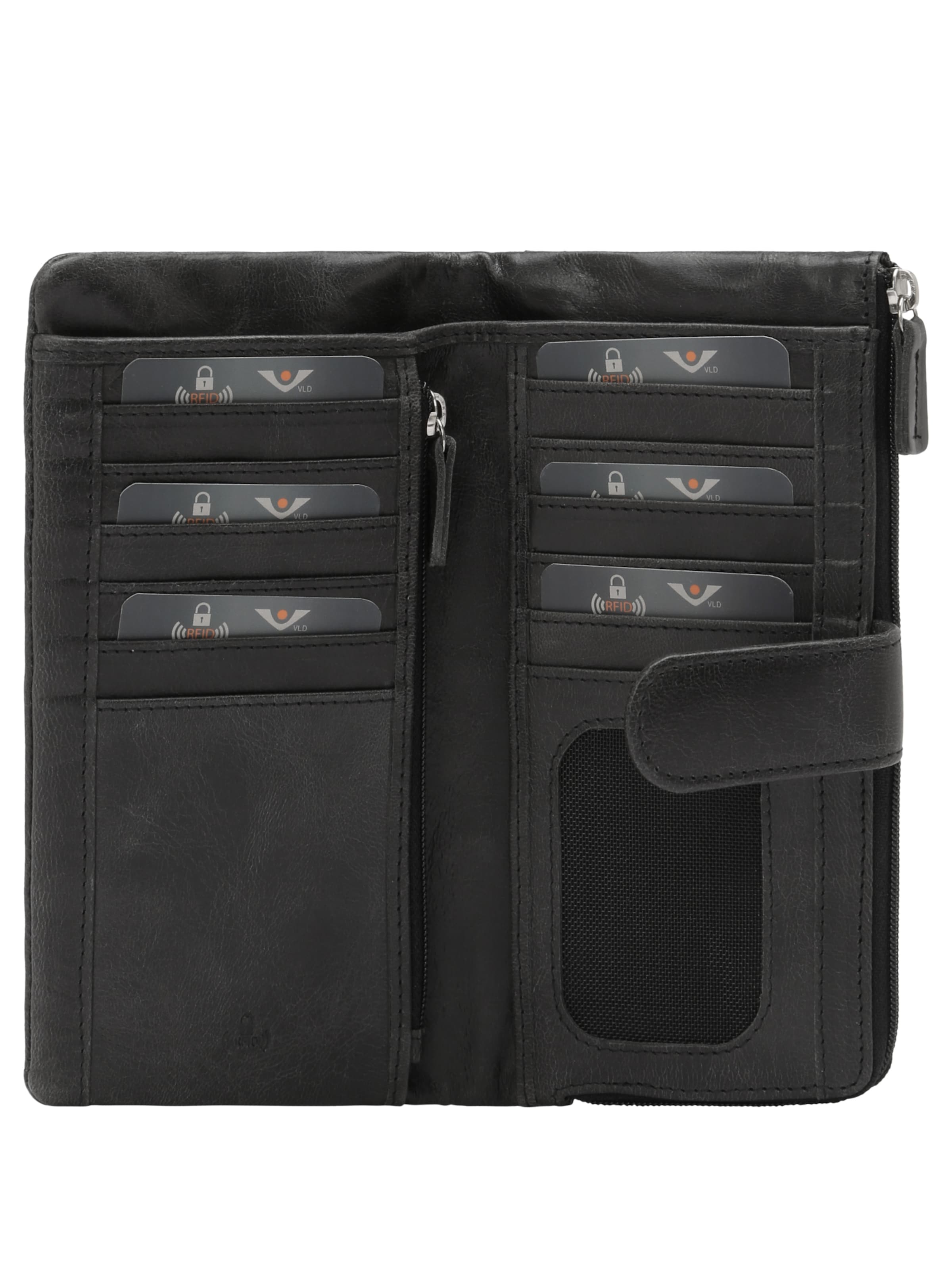 VOi Wallet 'YUKI' in Black