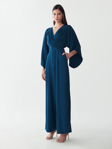 BWLDR Jumpsuit 'Fiora' in Blue