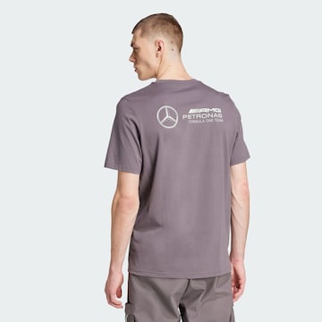T-Shirt fonctionnel 'Mercedes - AMG Petronas Formula One Team Premium' ADIDAS PERFORMANCE en gris : devant