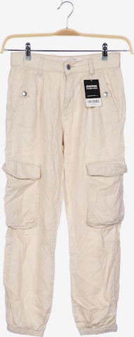 Miss Selfridge Pants in S in Beige: front