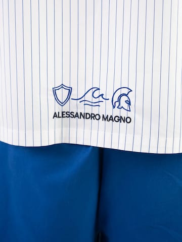 Alessandro Magno Regular Fit Hemd‌‌‌‌‌‌‌‌‌‌ in Weiß