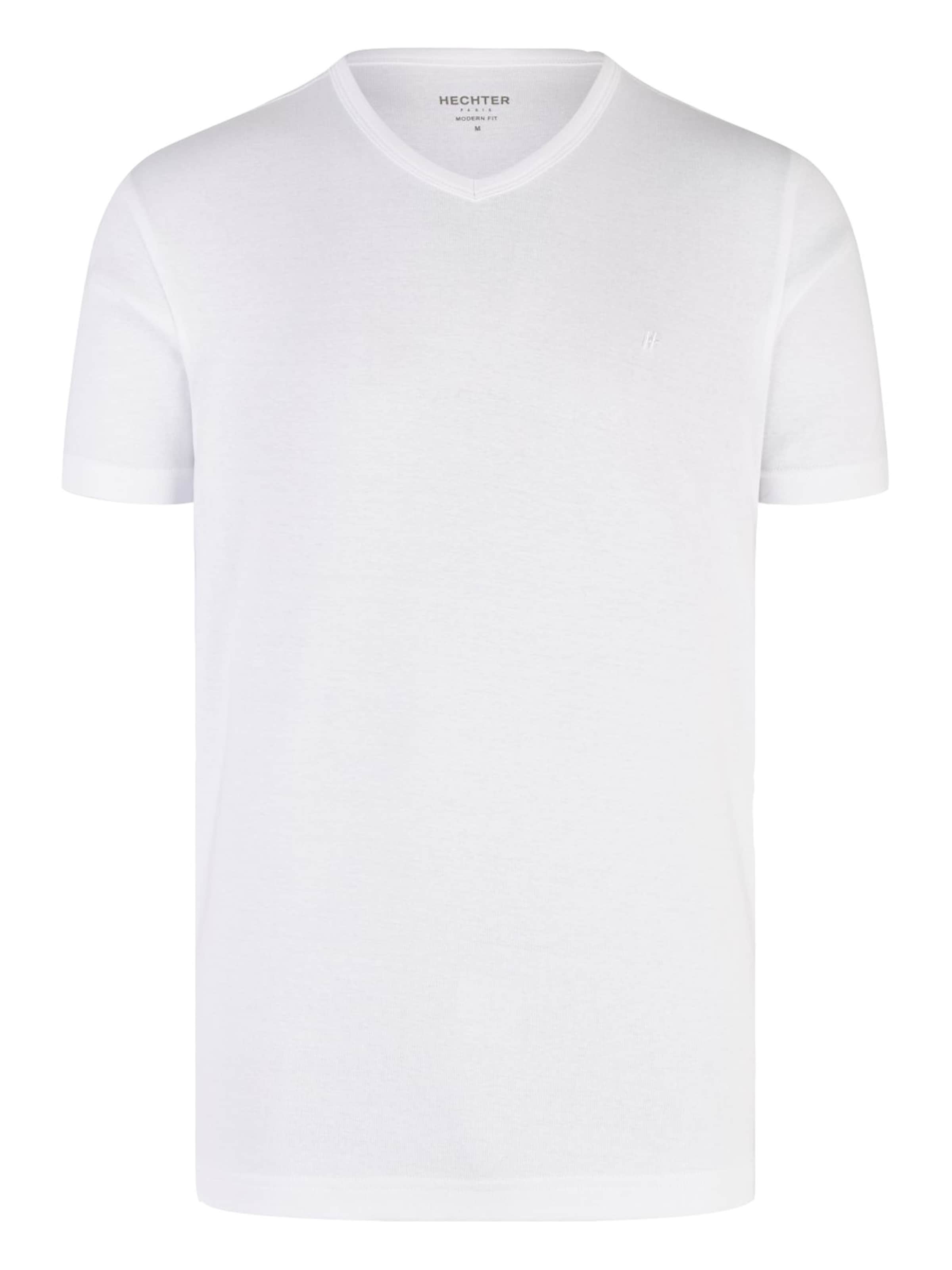 Daniel Hechter T-Shirt in Weiß: Vorderseite