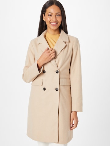 ABOUT YOU Between-Seasons Coat 'Ella' in Beige: front