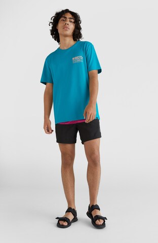 Shorts de bain 'Frame Block' O'NEILL en rouge