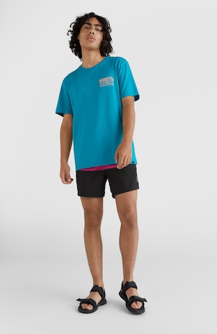 Shorts de bain 'Frame Block' O'NEILL en rouge