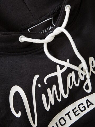 WOTEGA Sweatshirt 'WT Star' in Black