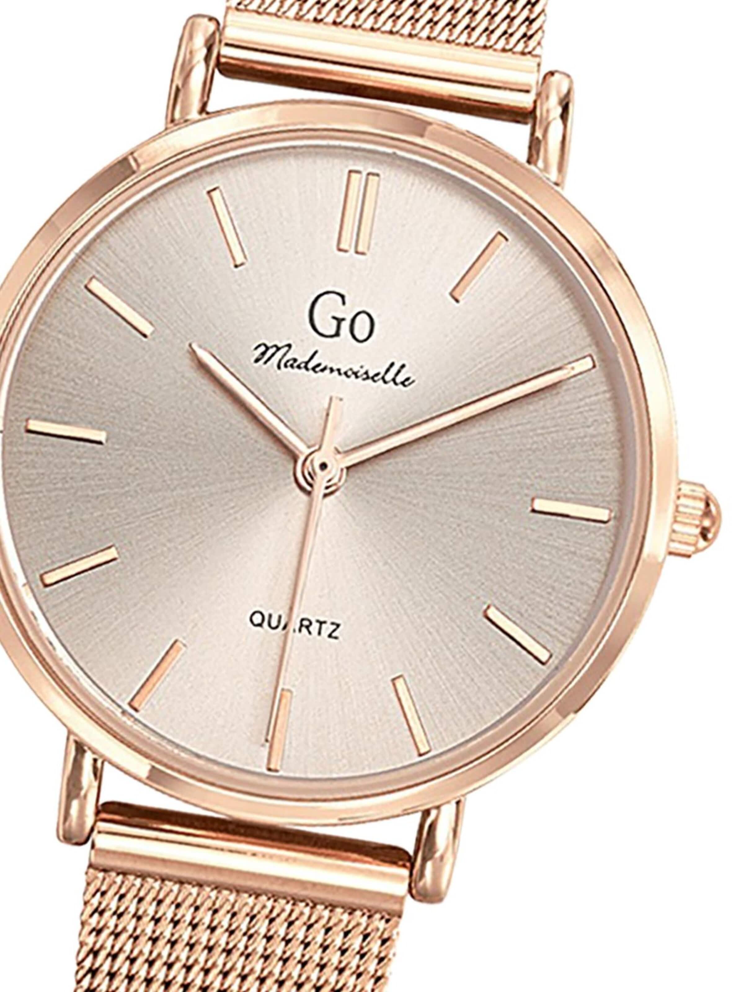 GO GirlOnly Analog Watch in Gold