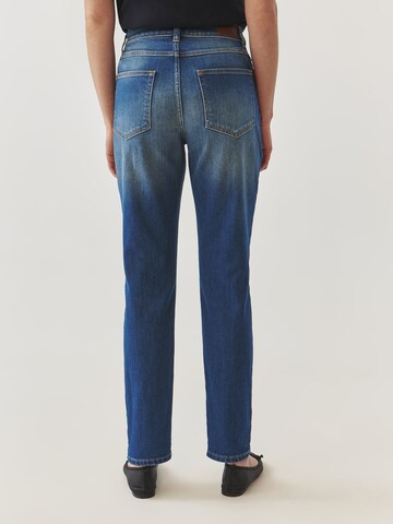 TATUUM Regular Jeans 'ALANA' in Blau