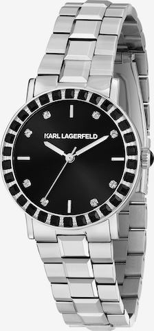 Karl Lagerfeld Uhr in Silber: Vorderseite
