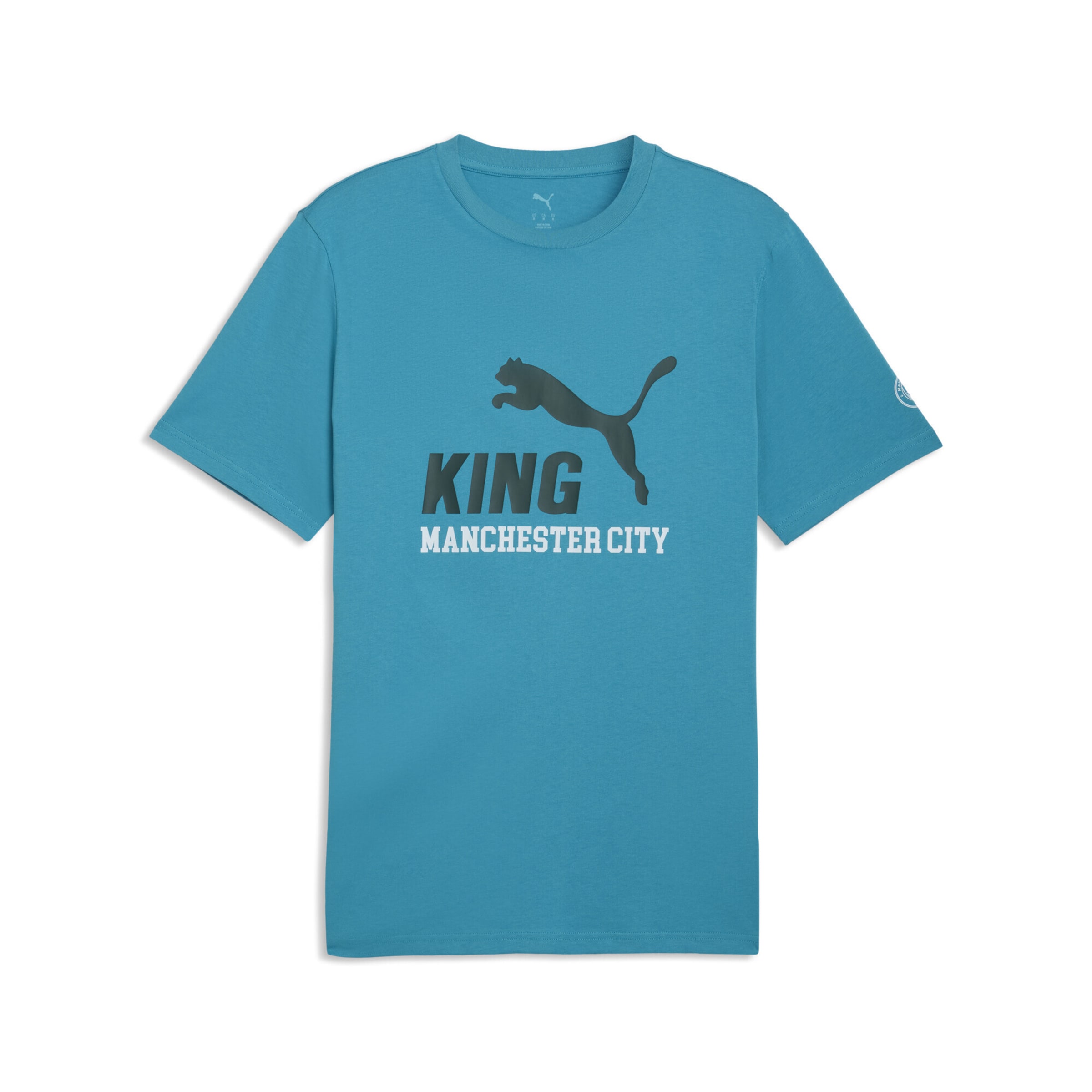 PUMA Performance shirt 'Manchester City King' in Turquoise, Item view