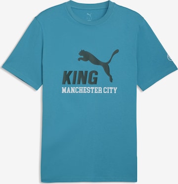 PUMA Sportshirt 'Manchester City King' in Blau: Vorderseite