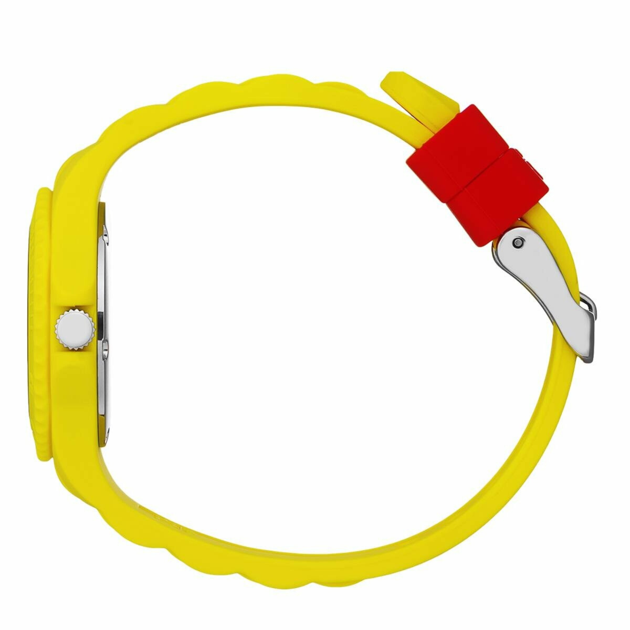 ICE WATCH Horloge 'Hero Yellow Spy' in Geel