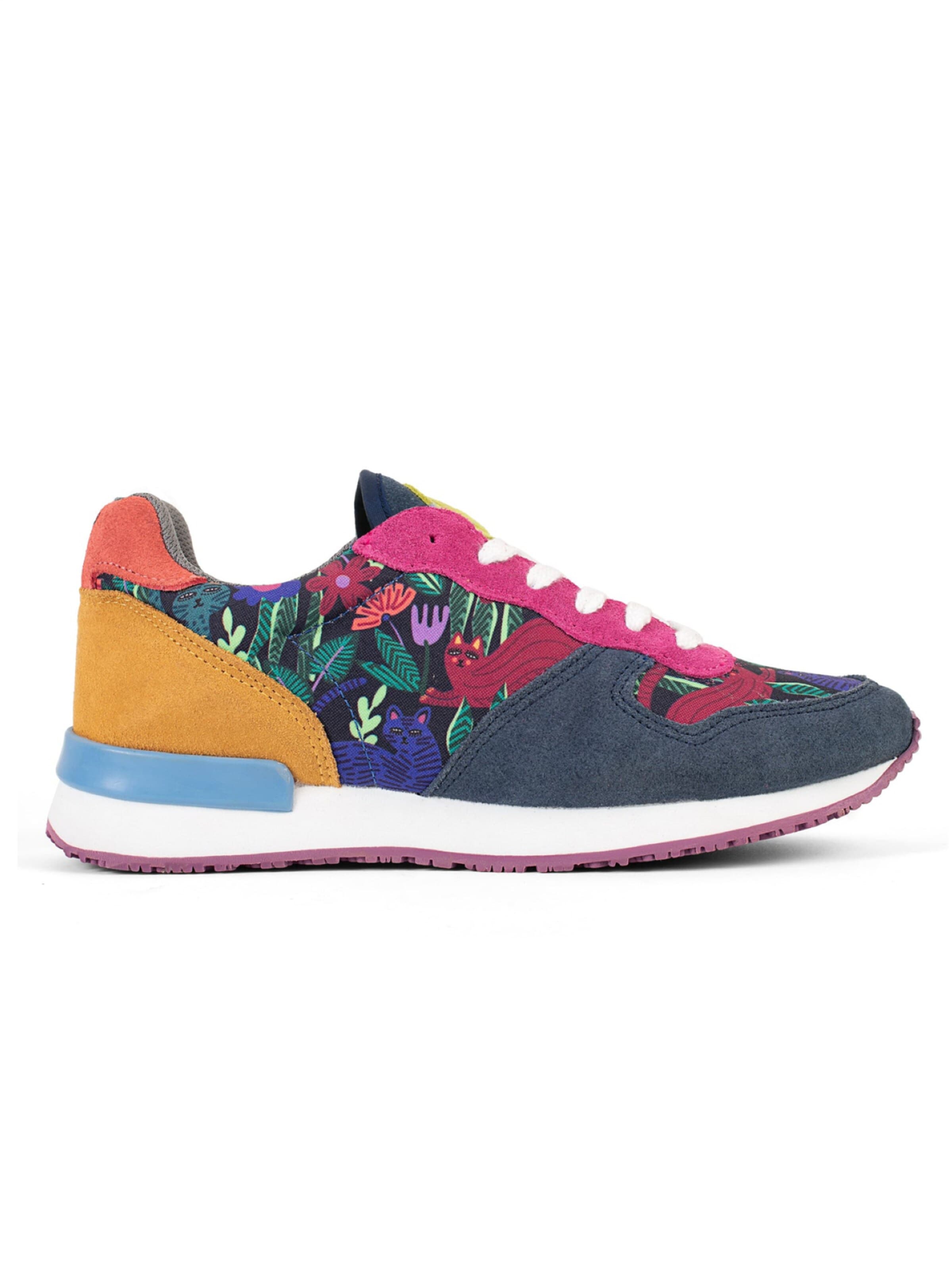 inkkas Sneaker 'Sokoke' in Blau