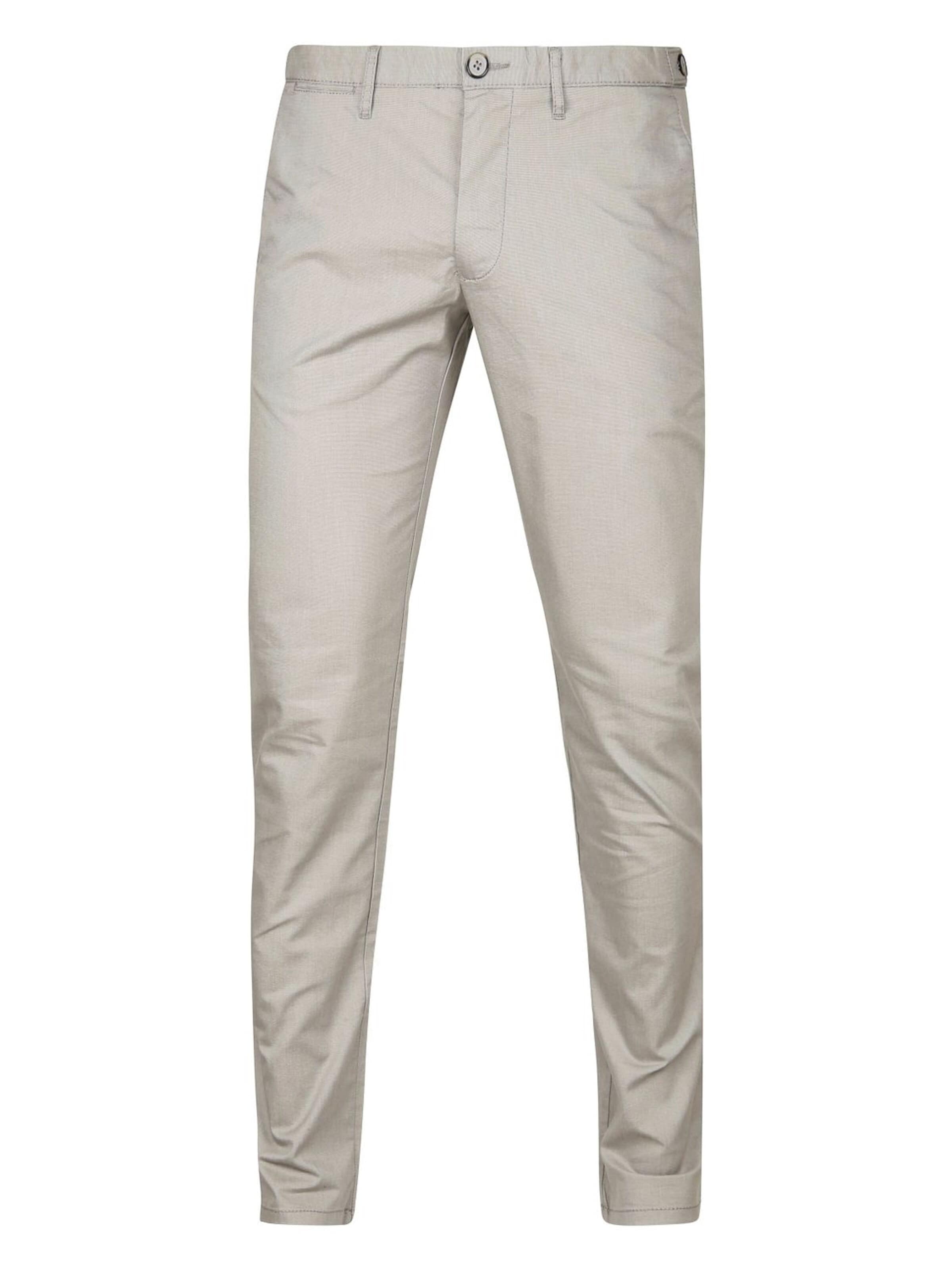 Suitable Slimfit Chinohose 'Locke'‌ in Grau: Vorderseite