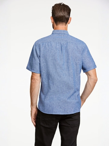 Coupe regular Chemise Jack's en bleu