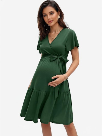 KoJooin Kleid in Grün: Vorderseite