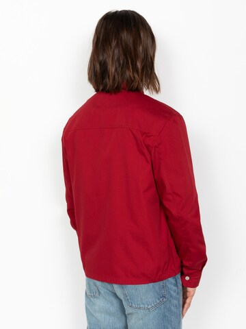 Manteau mi-saison Schott NYC en rouge