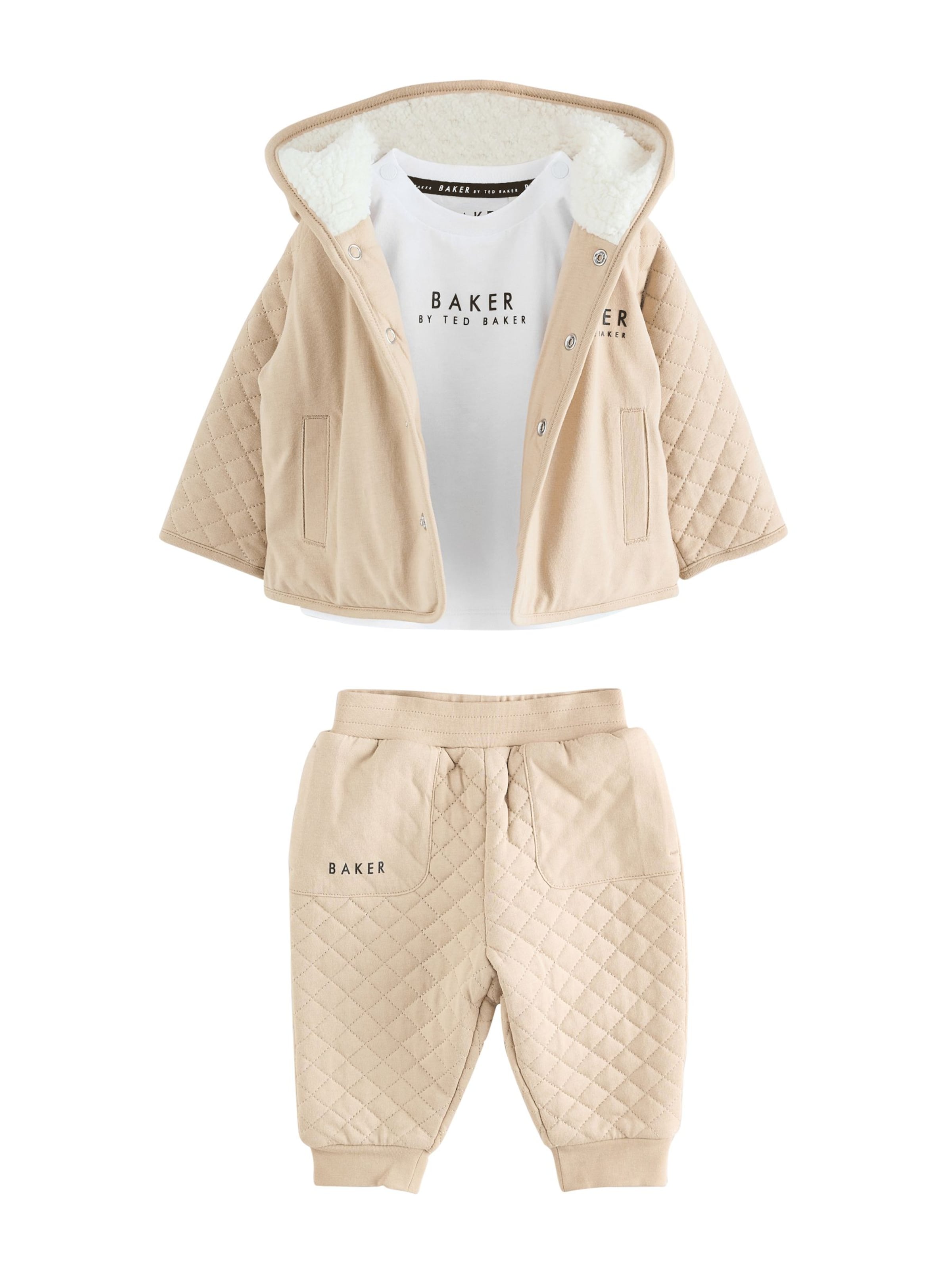 Baker by Ted Baker Set - Béžová: predná strana