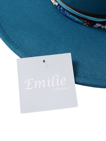 Chapeaux 'Fedora' Emilie collection en vert