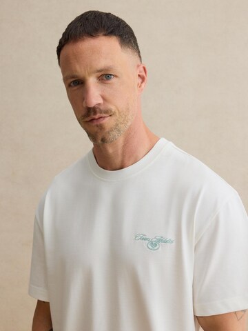 DAN FOX APPAREL - Camiseta 'Diego' en blanco