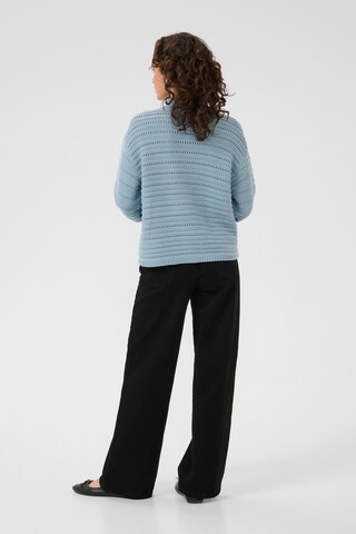 Pull-over 'Dolly' Kaffe en bleu