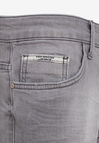 Redbridge Regular Jeans-Shorts 'Lexington' in Grau