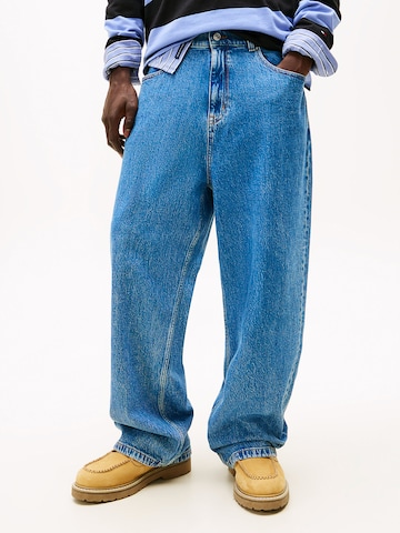 Tommy Jeans Wide Leg Jeans in Blau: Vorderseite