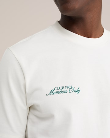 Maglietta 'Côte d'Azur' di WE Fashion in bianco