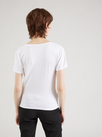 ONLY T-Shirt 'IVANNA' in Weiß