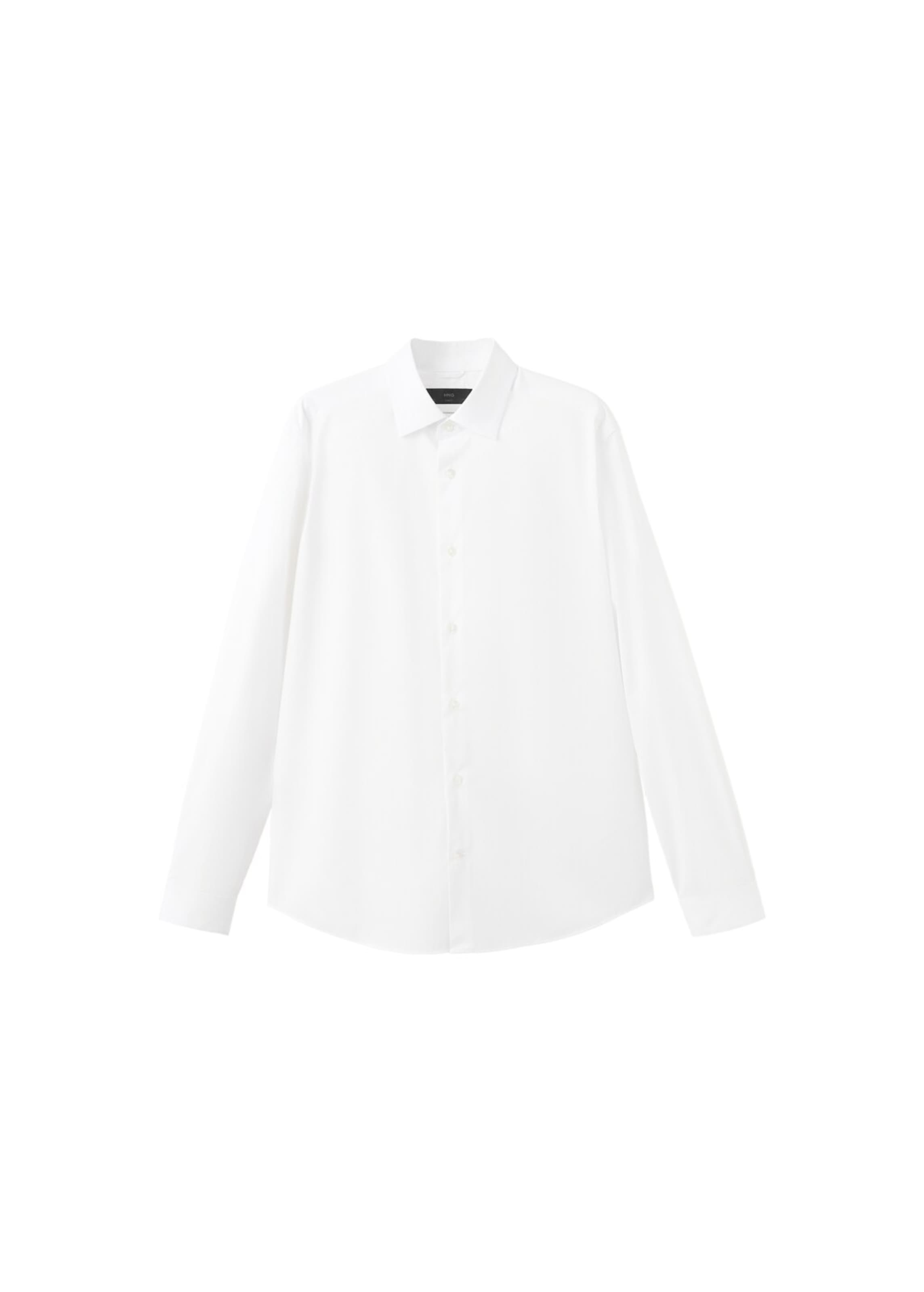 MANGO MAN Button Up Shirt 'Palmar' in White, Item view