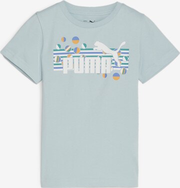 PUMA T-Shirt 'Summer Camp' in Blau: predná strana