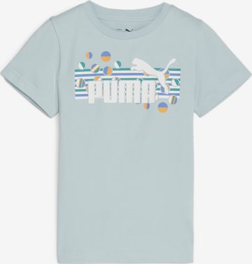 PUMA Performance Shirt 'Summer Camp' in Blue: front