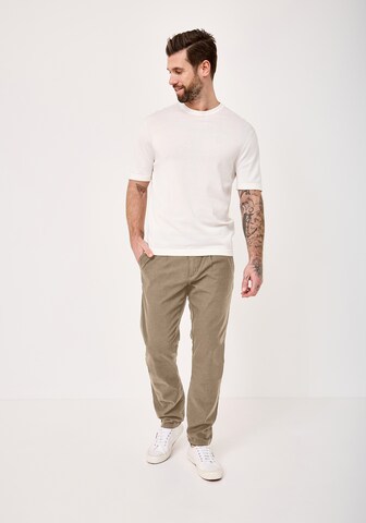 REDPOINT Slimfit Chinohose in Grün