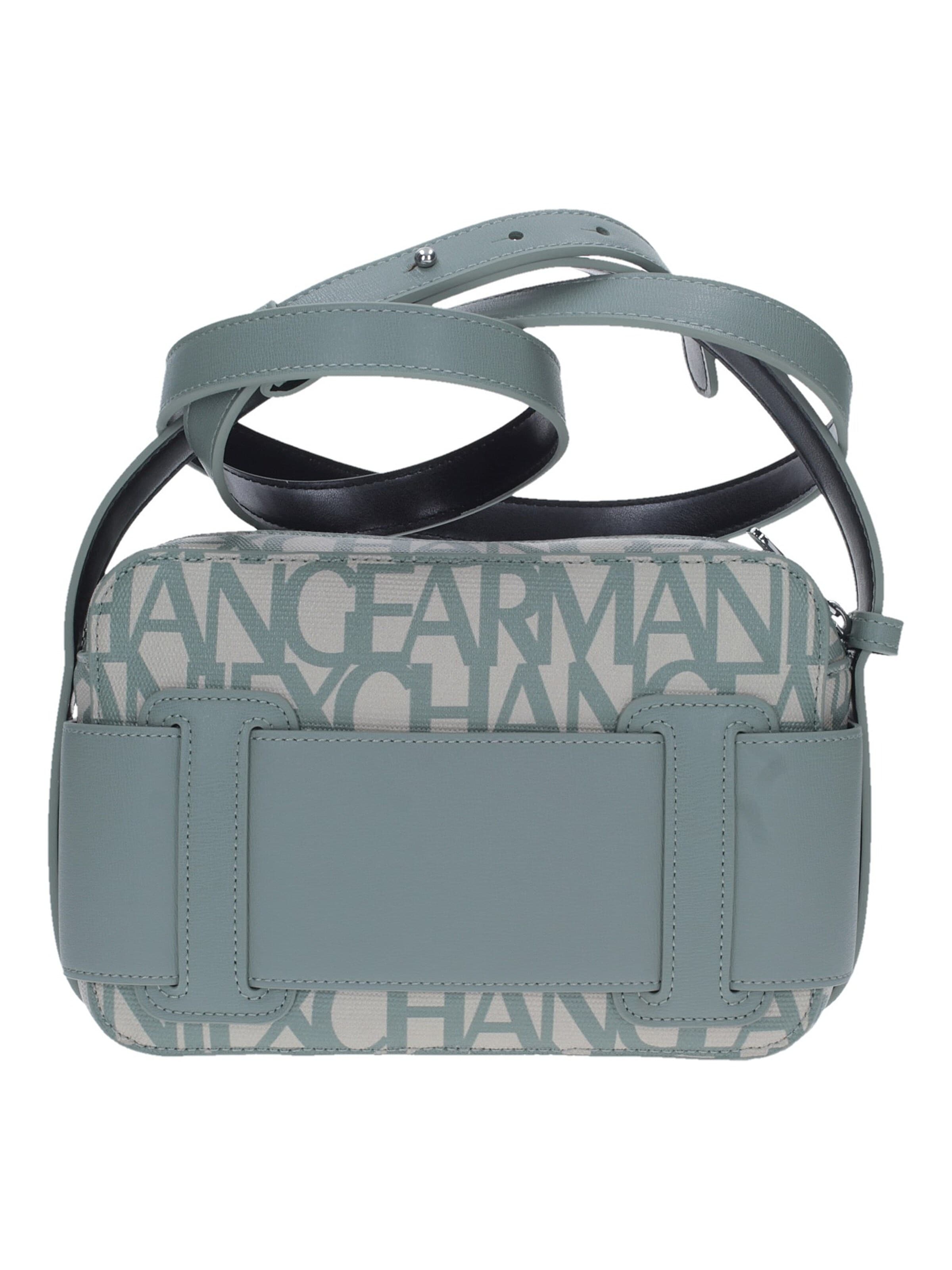 Borsa a tracolla 'Armani Exchange Borsa Messenger 942699 3F742' di ARMANI EXCHANGE in verde
