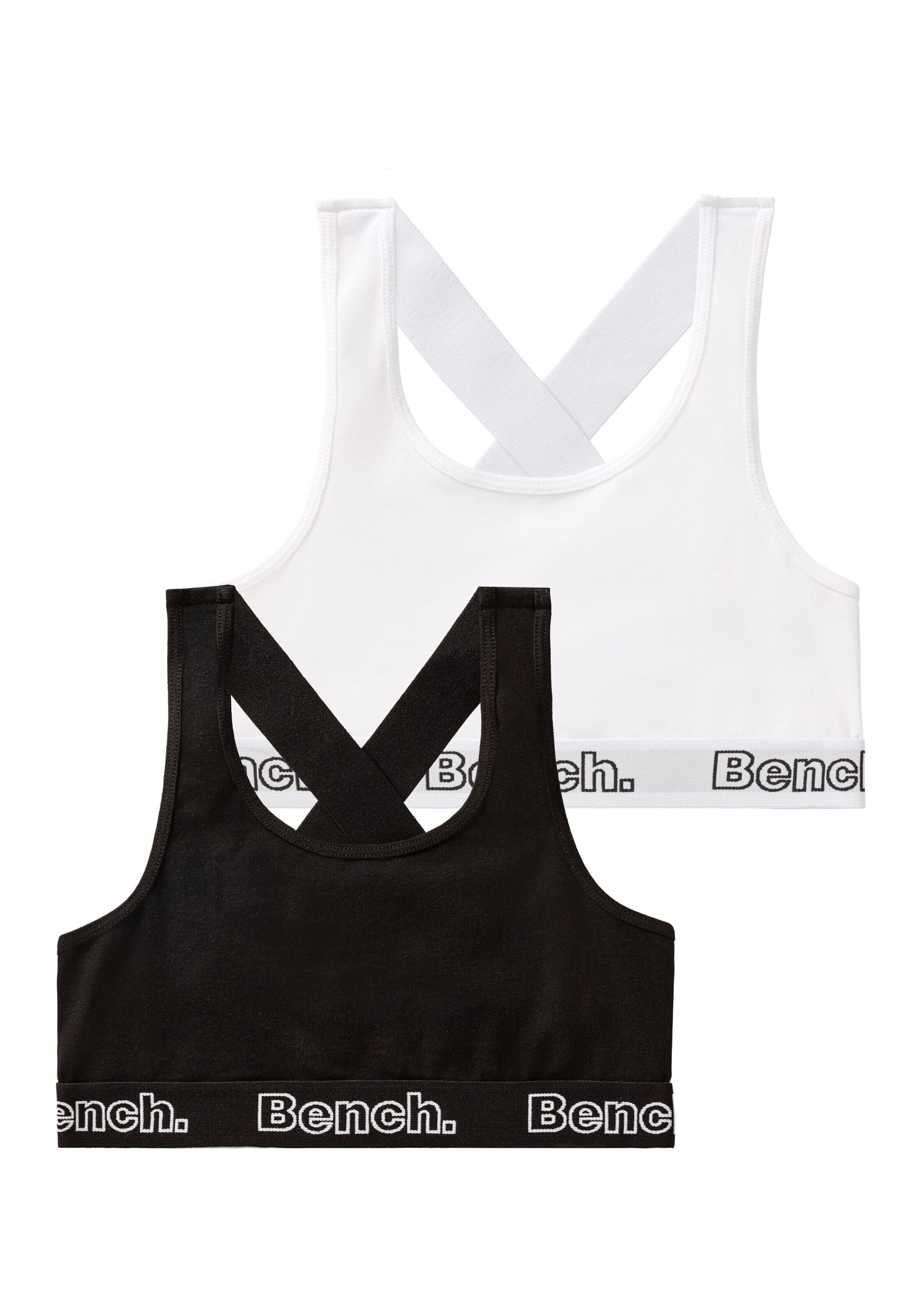 BENCH Бюстье Бюстгальтер в Черный: спереди