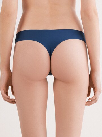 INTIMISSIMI Thong 'Brazilian' in Blue