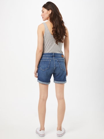 Mavi Regular Shorts 'PIXIE' in Blau