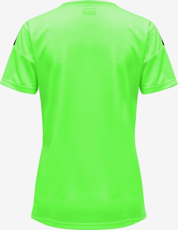 Hummel Performance Shirt 'AUTHENTIC POLY' in Green