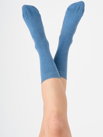 Albero Natur Socks in Blue
