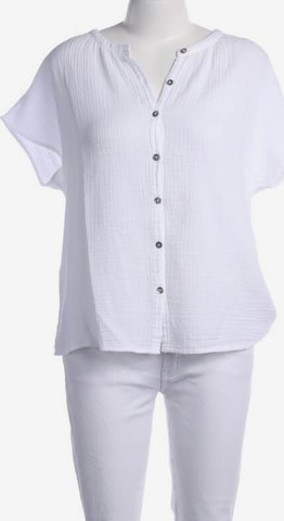 BLOOM Blouse & Tunic in L in White: front