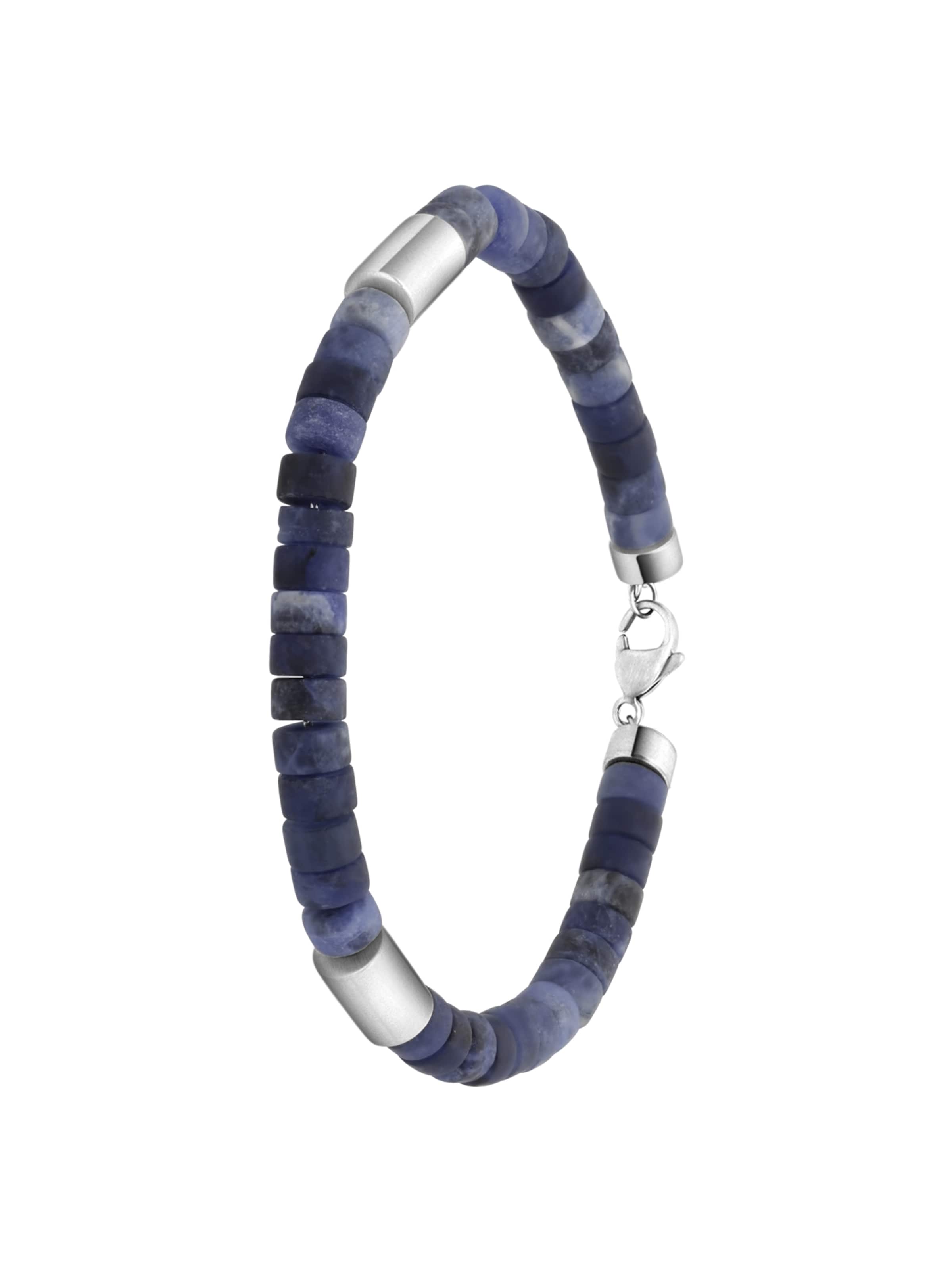 Lucardi Armband in Grijs: voorkant