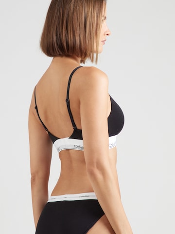 Triangolo Reggiseno di Calvin Klein Underwear in nero