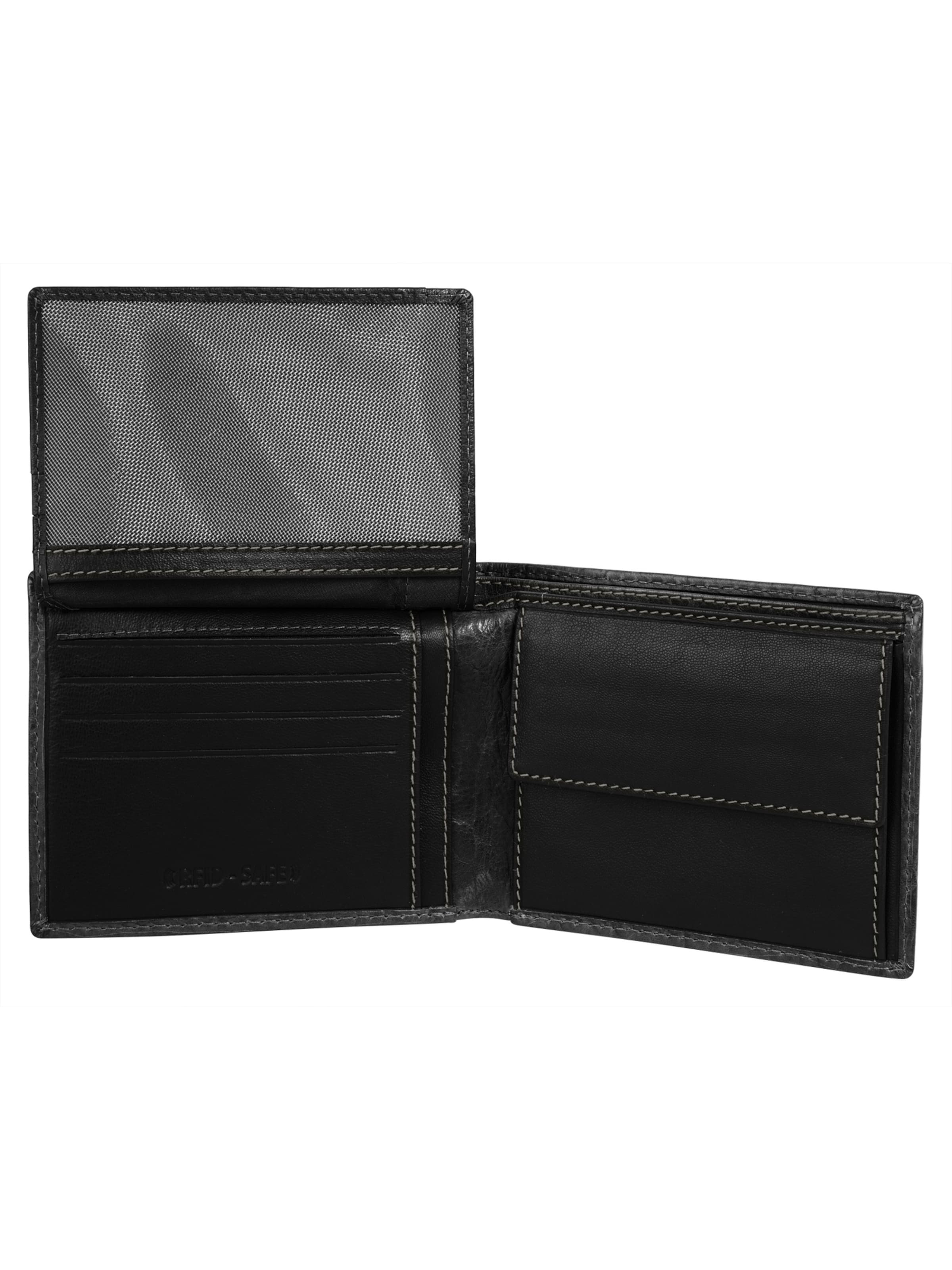 Bruno Banani Wallet 'Bruno Banani Geldbörse' in Black