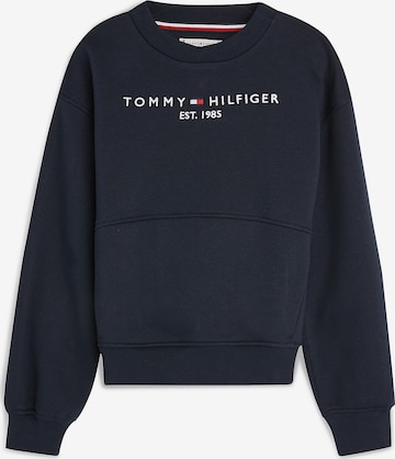 TOMMY HILFIGER Sweatshirt in Blau: predná strana