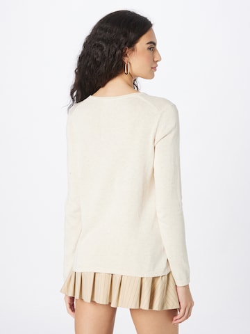 TOM TAILOR Sweater in White