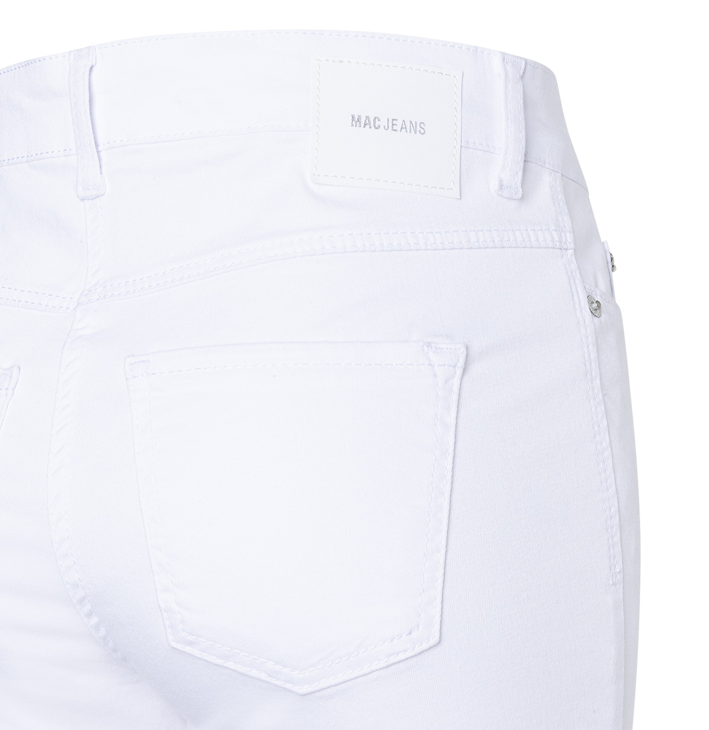 MAC Regular Pants in White