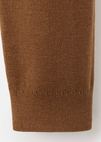 MANGO Sweater 'Olsen' in Brown
