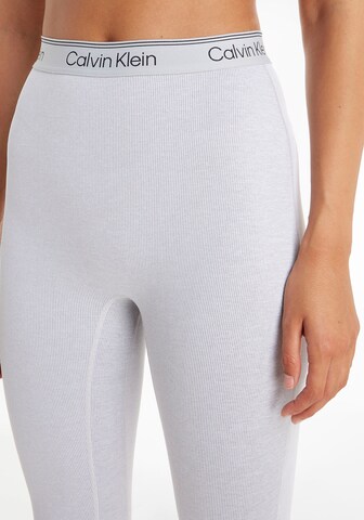 Calvin Klein Sport Skinny Sportbroek in Grijs